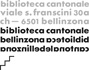 Biblioteca cantonale di Bellinzona